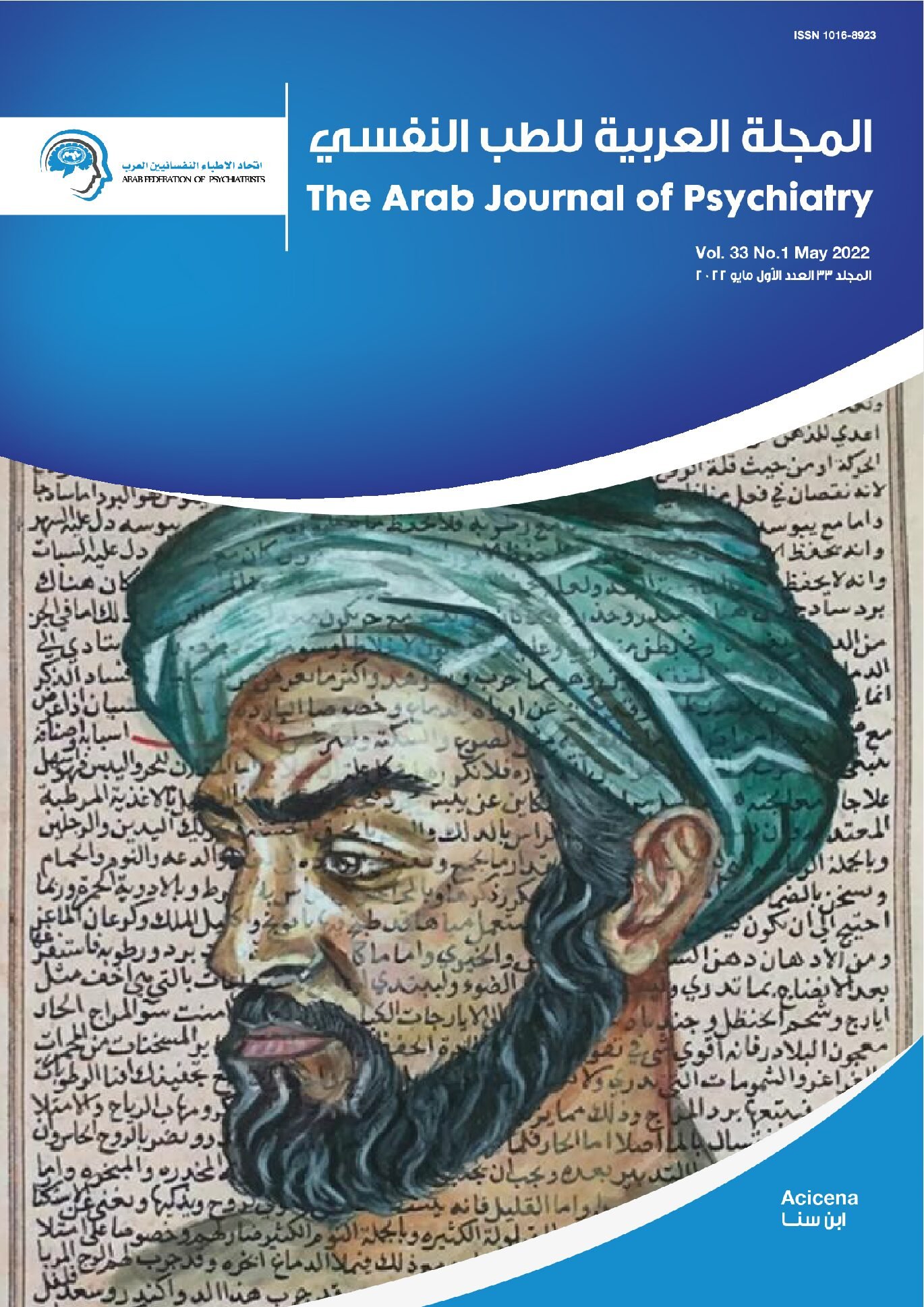The Arab Journal of Psychiatry (2022) Vol. 33 No.1